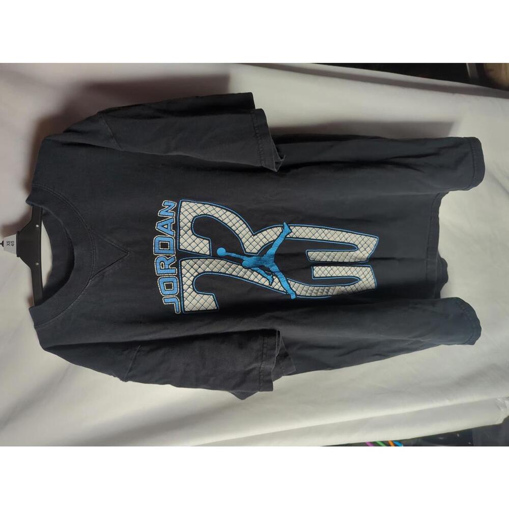 Jordan Black 14 Graphic T-Shirt Size S